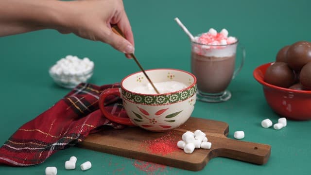 Dunkin' Hot Chocolate BOMB 4 Pack Assorted Flavors Bundle- Original, Mint, Dunkaccino, Caramel, Four Hot Cocoa Melting Balls, Stocking Stuffer Holiday Gift Set