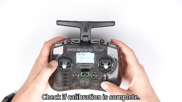 Radiomaster Pocket ELRS Remote Controller Portable Hall Gimbal EdgeTX Transmitter with LED Light for FPV Drone/RC Helicopter&Car Boats&Multirotor (Battery Not Included)