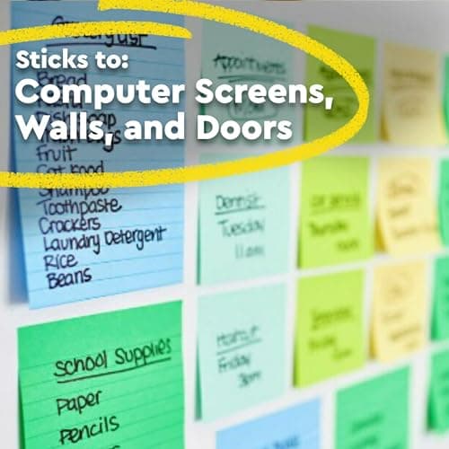 Post-it Super Sticky Notes-to-go Pop-Up Notes, 3 in. x 3 in., 6 Dispensers with 540 Total Pastel Sticky Notes in Pink Salt Color, Great for School, Office, Classroom, or Home