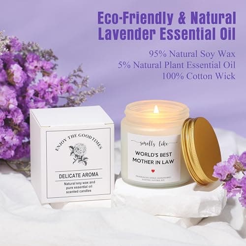 Mother in Law Gifts, Ideas Gift for Mother-in-Law, Mother of the Groom Gifts on Wedding Christmas Valentines Mothers Day