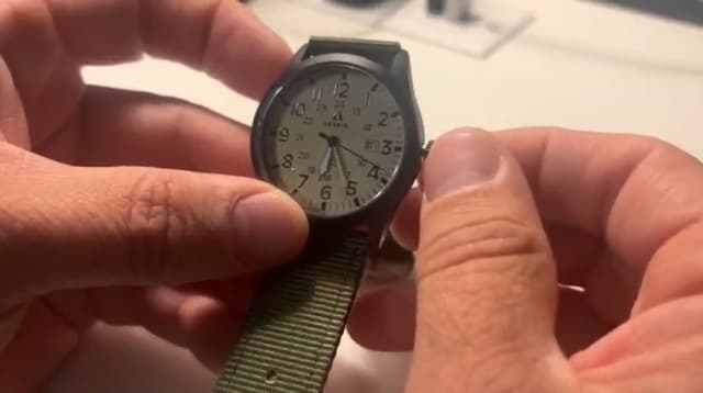 LN LENQIN Mens Watches Unisex Military Sport Nylon Strap Stylish Luminous Fashion Analog Quartz Watch for Men Waterproof Army Tactical Casual Wristwatch