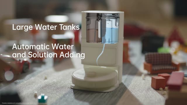 dreame L10s Ultra Robot Vacuum and Mop Combo, Auto Mop Cleaning and Drying, Self-Refilling and Self-Emptying Base for 60 Days of Cleaning, 5300Pa Suction and AI Navigation, Compatible with Alexa