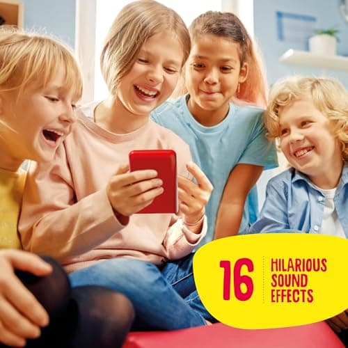 KNUCKLHEAD Sound Effects Machine - 16 Hilarious Sounds - Stocking Stuffer - Boys Prank Gifts for Kids- 6 7 8 9 10 Year Old Boy Gifts - Fun Boys Toys for Ages 8-13 - Cool Gadgets for Teens Gift