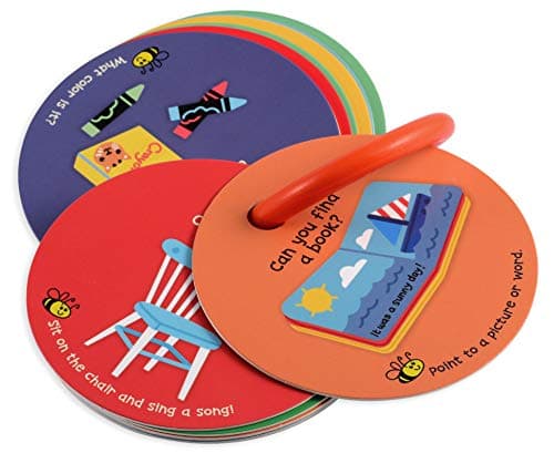 MOLLYBEE KIDS Toddler Scavenger Hunt Cards at Home, Toddler Activity, Ages 2, 3, Indoor Scavenger Hunt Game