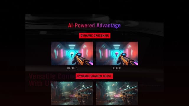 ASUS ROG Strix 25” (24.5” viewable) Esports Gaming Monitor (XG259QNS) - Full HD, 380Hz, 0.3ms, Fast IPS, Extreme Low Motion Blur Sync, FreeSync Premium, DisplayWidget, Ergonomic, 3 yr Warranty
