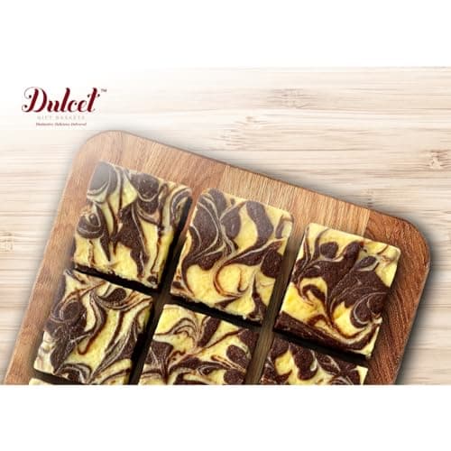 Dulcet Gift Baskets Merry Christmas Gift Baskets for Families Fresh Bakery Sampler Gift Basket Ideal Gift for Holiday Gifting to Women, Business Clients, Neighbors.