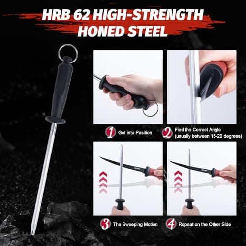 Goture Fillet Knife Fishing Kit,Bait Knife and Filet Knives with Sheath,Sharpening Rod,Fish Lip Gripper,Fishing Pliers,Cutting Board,Gloves,Stainless Steel Soap,Portable Storage Bag,Gifts for Men