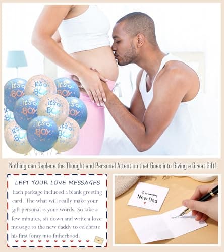 TONY & SANDY Christmas Stocking Stuffers for New Dad, First Time Dad Gifts, Daddy to be Bracelet, New Daddy Gifts for Men on Father's Birthday Valentines