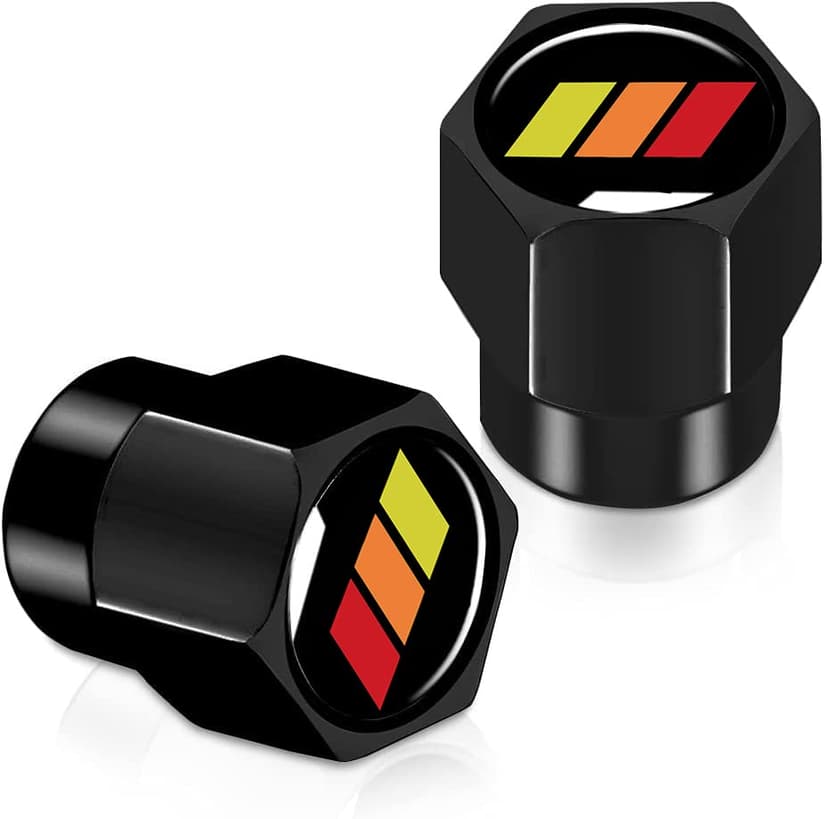 4Pack Aluminum Alloy Car Tire Valve Stem Caps Cover fit for Toyota Tacoma 4Runner Tundra Rav4 Highlander Accessories for Men Women