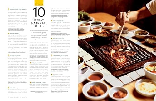 Food Journeys of a Lifetime 2nd Edition: 500 Extraordinary Places to Eat Around the Globe 1426222483