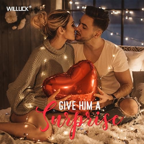 Valentines Day Card Gifts for Him Husband Boyfriend - Mens Valentine's Gifts, Funny Valentines Day Card - Anniversary Naughty Gift for Men - Valentine's Gift for Him, Husband