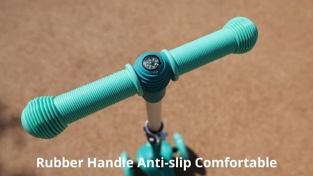 LED Light-Up Wheels, 3 Adjustable Handlebar, Easy Assembly, Lightweight, Wide Anti-Slip Deck, Lean to Steer, Max Load 110 lbs Gotrax KS1 Kids Kick Scooter, 3 Wheels for Boys & Girls 2-8, Gifts B0CCYMV1T1