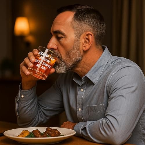 Reward For Dealing With Idiots All Day Whiskey Glass, Funny Gifts for Men Coworker Friend Husband Boss Him Christmas Bosses Day Birthday, 10 OZ Old Fashioned Glass with Gift Box