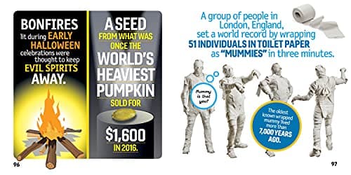 Weird But True! Halloween: 300 Spooky Facts to Scare You Silly