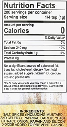 Adams Texas Style Smoked Brisket Low N’ Slow Rub, 9.89 Ounce Bottle (Pack of 3)