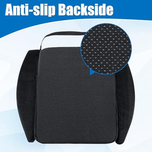 BALAPET Ultra Soft Gaming Chair Cushion for Long Sitting Gamers,Tailbone Pain Reduce Cushion for Office Chair(Black)