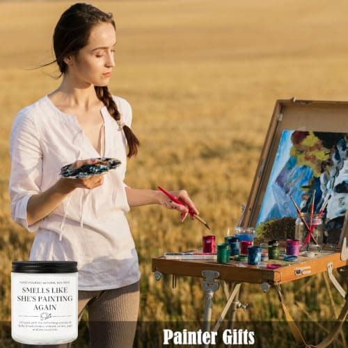 Painting Lovers Gifts, Birthday Appreciation Present for Art Teachers, Students, Women, Art Lovers, Watercolor Artists Gifts for Artists Painter Gifts, Artist Art Teacher Gift for Women B0GK6Y1SGS