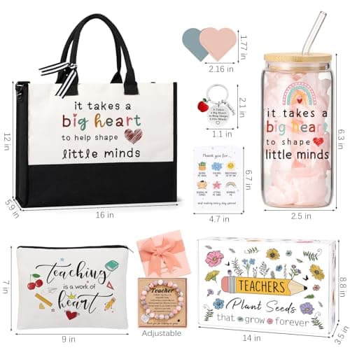 UAREHIBY Teacher Gifts for Women,Teacher Appreciation Gifts for Women,Thank You Back to School Gift from Student,Best Teachers End of Year Birthday Valentines Day Gift