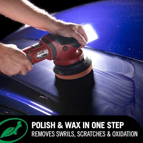 Turtle Wax Hybrid Solutions Ceramic Car Polish and Wax, Light Scratch Remover, Durable Paint Protection, Extreme Water Beading, High Gloss Shine, Hand or Machine Polisher Use, 14 oz (Pack of 1)