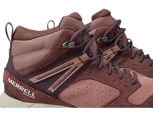 Merrell Women's Wildwood Mid Leather Waterproof Hiking Boots