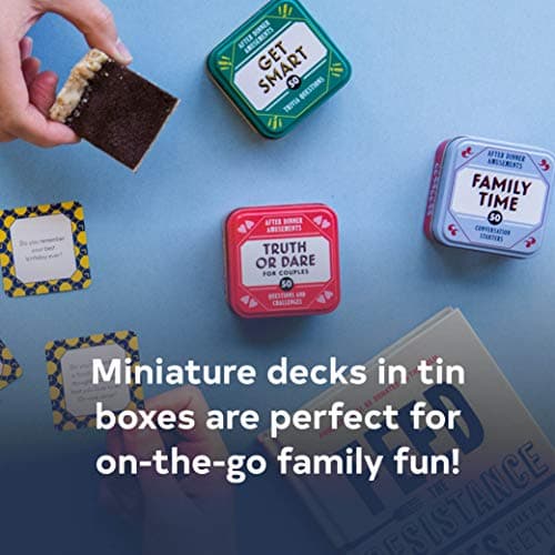 After Dinner Amusements: Do You Remember? 50 Questions to Share Memories (Conversation Game for Family and Friends, Gift for Host or Hostess)