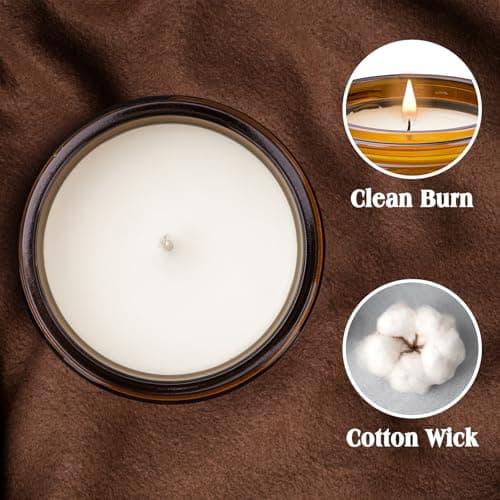 Homsolver 30th Birthday Decorations Gift for Her Him, Happy 30th Birthday Candle Gifts for Women Men, Funny 30 Years Old Ideas- Lavender Scented Candles B0FS61RQ3D