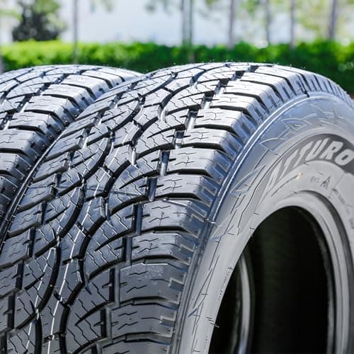 Atturo Trail Blade A/T Truck/SUV All-Terrain Off-Road Radial Tire-245/70R16 245/70/16 245/70-16 111T Load Range XL 4-Ply BSW Black Side Wall