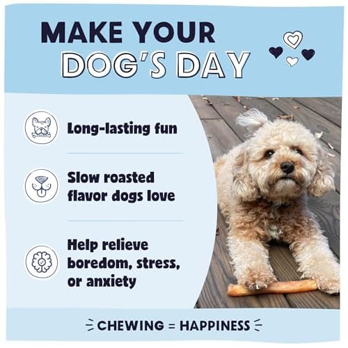 Pawstruck 2-in-1 Collagen Wrapped Jerky Natural Treats for Dogs - 5 Rings - Limited Ingredient Grain Free for Small, Medium, and Large Dogs