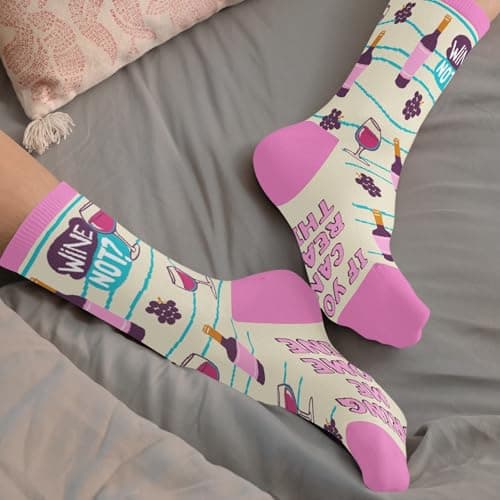 Book, Fishing, Hiking, Gamer, Camping, Pickle, Music, Foods, Ballerina, Bigfoot - Hobbies Socks for Women Men