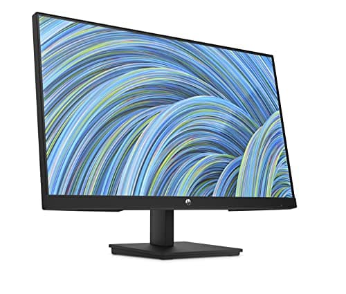 HP V24v G5, 23.8-inch, Full HD (1920 x 1080) FHD Monitor, AMD FreeSync (V24v G5, Black)