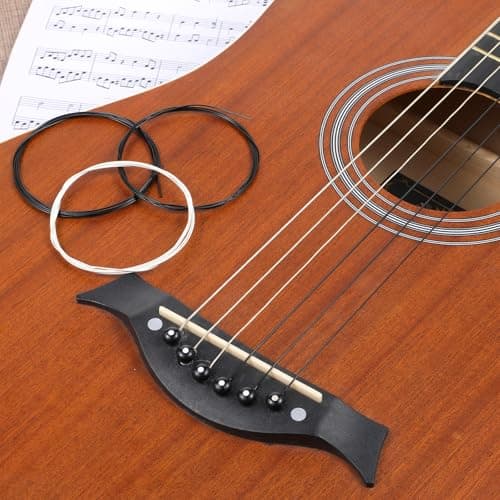 2 Sets Guitar Strings for Classical Guitar, Classicals Nylon Guitars Strings Acoustic, Classical Guitars Coated with Silver, Fast and Easy Restring