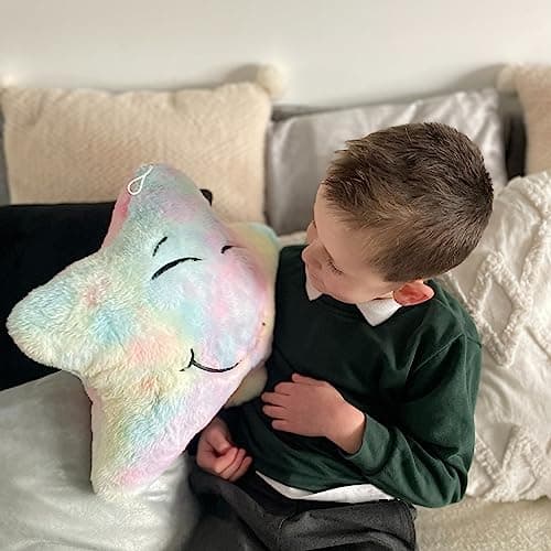 Musical Star Plush Sensory Light Up Newborn Autism Toys - Twinkle Twinkle Little Star Sensory Toys for Autistic Children