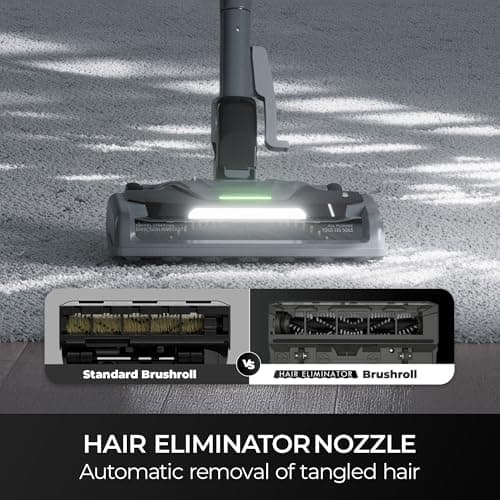 Kenmore BC3006 400 Series Pet Friendly Lightweight Bagged Canister Vacuum Cleaner 2-Motor Design with Hair Eliminator Brushroll, HEPA Filter, LED Headlight, Extended Wand and Auto Cord Rewind