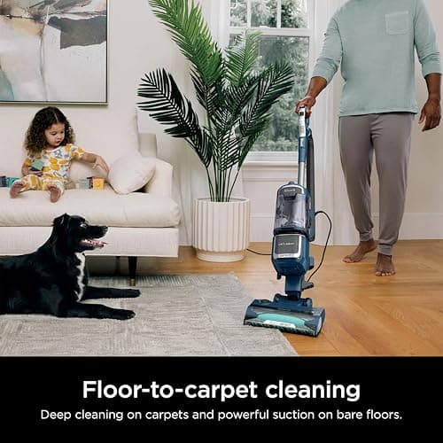 Shark Detect Performance Lift-Away Advanced Upright Vacuum with DuoClean, Odor Neutralizer Technology, Anti-Allergen Technology, Direction Detect, LED Headlights, 3 Cleaning Tools (Renewed)