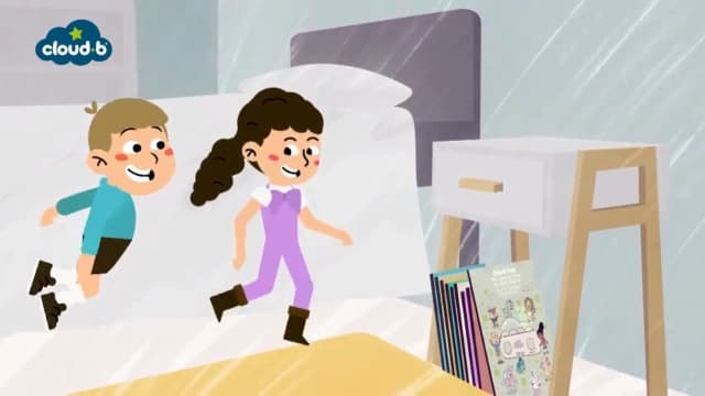 Cloudb Cloudbox Storytime Audio Story Books Toy Gift for Toddlers Kids Girls Boys | English/Spanish Voice Record Storyteller | 36 Stories, 8 Melodies, Star Projector Night Light White Noise Dreambox