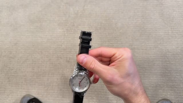 Kakabi Watch for Men, Easy Reader Unisex Analog Quartz Waterproof Wristwatch with Date and Leather Band, Casual Simple Fashion Mens Watches Gift