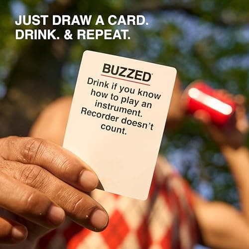 WHAT DO YOU MEME? Buzzed: Hilarious Party Game with 200 New Cards – The Ultimate Drinking Card Game for Adults, Perfect for Game Night, Adult Fun, Good Times, and Unforgettable Bachelor Party Laughs