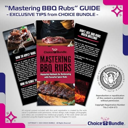 Pit Boss Lonestar Beef & Brisket - Texas Style Premium BBQ Barbecue Mixed Seasoning Spice & Rub 2 pk Choice Bundle (12 oz) + Guide & Bottle Opener (4 Items)!