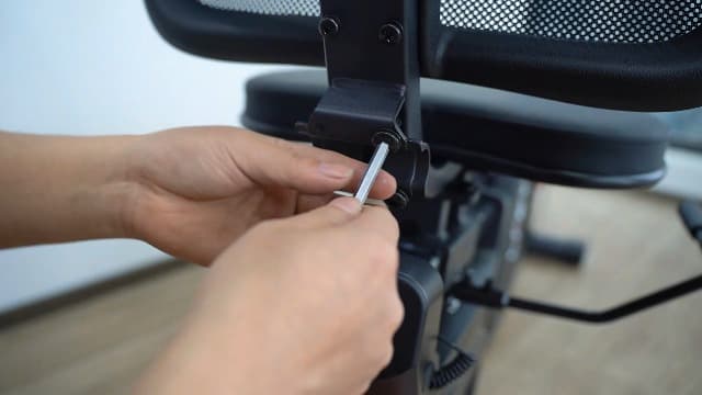 Recumbent Exercise Bike, Stationary Recumbent Exercise Bike for Home with Arm Exerciser, 16-Level Magnetic Resistance, Bluetooth App, LCD Monitor, Heart Rate, Heavy-Duty Frame