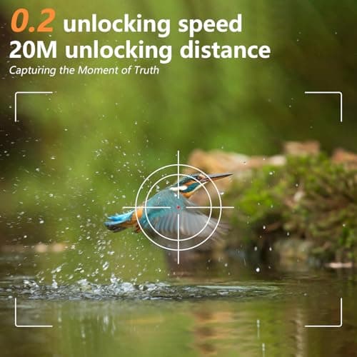 Trail Camera, 60MP Hunting Camera with WiFi, 32GB TF Card, Night Vision, Motion Activated, IP66 Waterproof, 120°Wide-Angle for Deer Scouting or Home Security, APP Control, H.264 MP4 Video