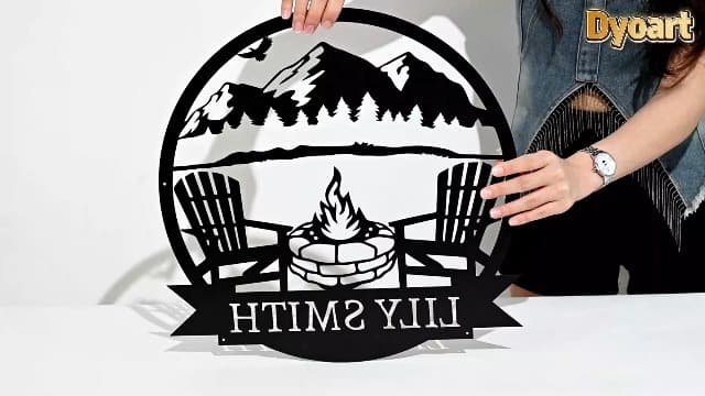 Metal Signs Customized | Personalized Garden Stake Metal Sign | Custom Metal Garden Sign | Personalized Garden Name Sign | Custom Sign Outdoor Metal | Gardening Decor Gifts for Gardeners