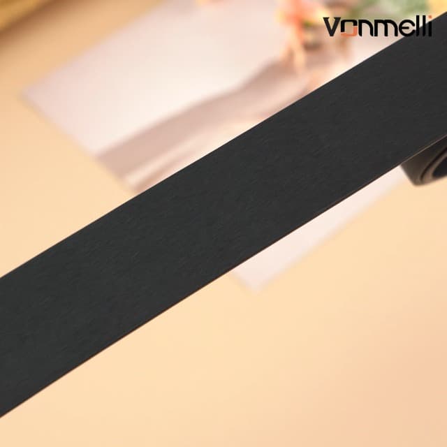 VONMELLI 2 Packs Women Leather Belts for Jeans Fashion Leather Ladies Waist Belt