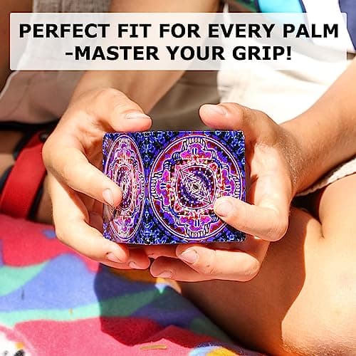 SHASHIBO Shape Shifting Box - Award-Winning Fidget Toy w/ 36 Rare Earth Magnets - Fidget Cube Transforms Into Over 70 Shapes, Sensory Toy Gift for Kids, Teens, and Adults (Wings)