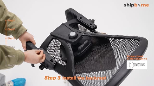 Drafting Chair, Tall Office Chair for Standing Desk, Mesh High Desk Chair with Flip-Up Armrests, Ergonomic Office Chair with Lumbar Support, Adjustable Footrest Ring Studio Chair, Black
