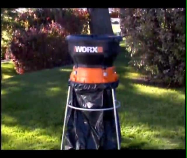 Worx WG430 13 Amp Electric Leaf Mulcher