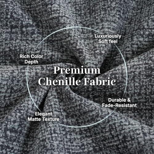 Accent Chairs for Living Room Chairs, Reading Chair Mid Century Modern Chair, Soft Chenille Sofa Chair, Upholstered Arm Chair Comfy Chair Side Chair