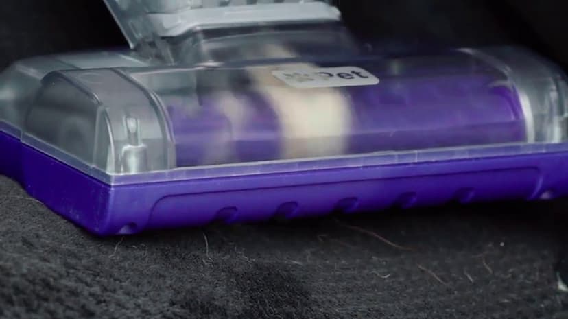 BLACK+DECKER dustbuster furbuster AdvancedClean Cordless Pet Handheld Vacuum, Home and Car Vacuum (HLVA325JP07)