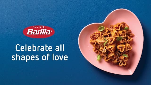 Barilla Heart Shaped Pasta, Non-GMO Kosher Pasta, 12oz. B0CSTBQMJG