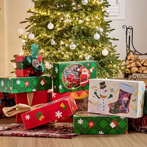 Dulcet Gift Basket - Beautiful Designed Box with Magnetic Closing Clasp - Gift Basket with Freshly Baked Gourmet Goods Each Individually Wrapped - Personalized Notes Included.