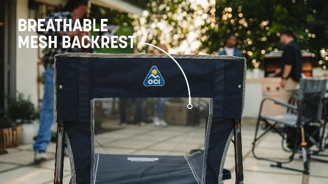 GCI Outdoor Freestyle Rocker Outdoor Rocking Chair with Beverage Holder